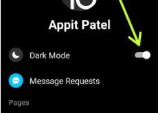 How to Turn On Facebook Messenger Dark Mode on Android