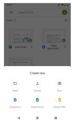 Google Drive File Transfer App For Android