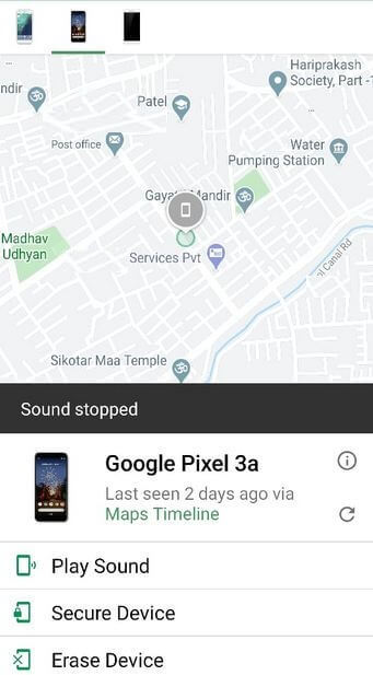 How to Track a Lost Pixel Location