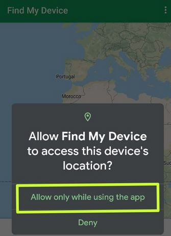 Track your Android phone last location