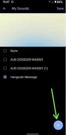How to Change Default Notification Sound in Android 10