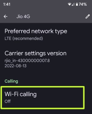 How to Enable WiFi Calling Android Samsung