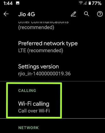 How to Turn on and Use WiFi Calling on Android 10