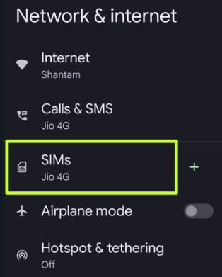 How to Use WiFi Calling on Android using SIMs Settings