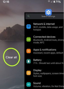 How to Close All Apps Running in the Background on Pixel 4a 5G