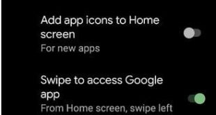 How to Customize Home Screen in Pixel 4a