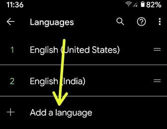How to Add More Language on Google Pixel 4a