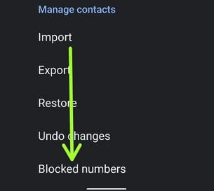 How to Block Private Numbers on Pixel 4a Using Contact App