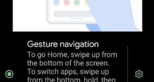 How to Change the Navigation Bar in Pixel 5 device