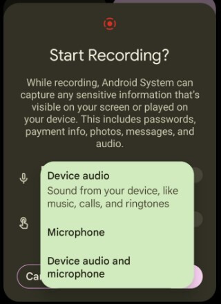 How to Record your Screen Android 12 and Android 11