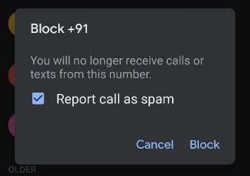 Block a Number on Google Pixel 5