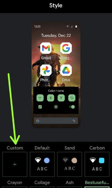 How to Change the Icon Shape, Font style, and Accent Color on Pixel 5 Phone