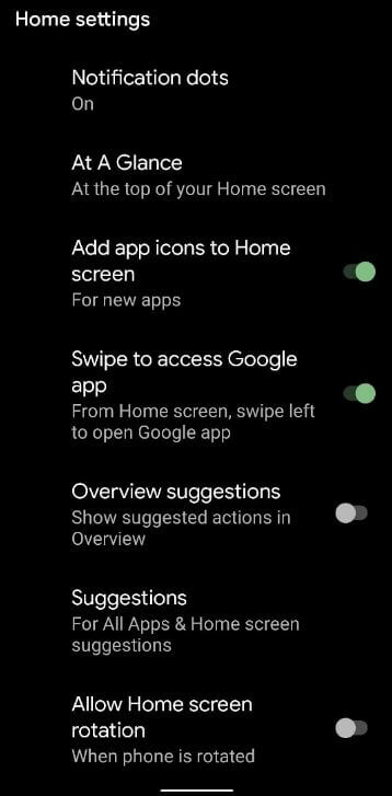 How to Customize Google Pixel 5 Home Screen