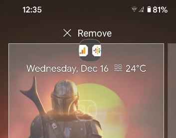 How to Delete Folder on Pixel 5 Home Screen