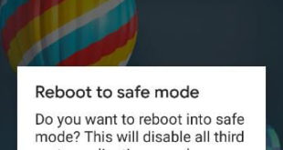 How to Enter Into Safe Mode on Pixel 5