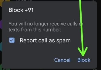 Block a Number on your Google Pixel 5 Smartphone