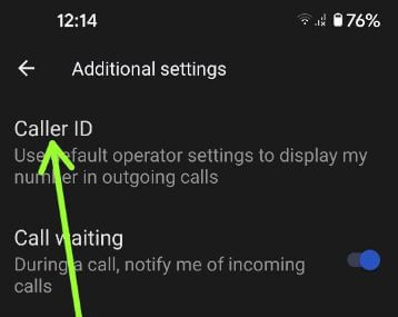 Hide your number for outgoing calls on your Pixel 5