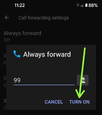 How to Activate Call Forwarding on Pixel 5