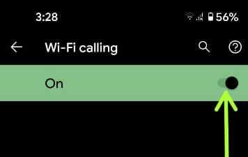 How to Activate WiFi Calling in Pixel 5