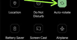 How to Auto Rotate Screen in Google Pixel 5