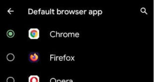 How to Change Default Browser to Pixels