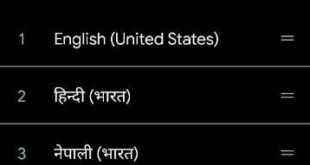 How to Change Default Language in Google Pixel 5