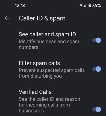 How to Enable Caller ID & Spam (Filter Spam Calls) on Pixel Smartphone