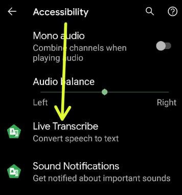 How to Enable Live Transcription on Pixel 5