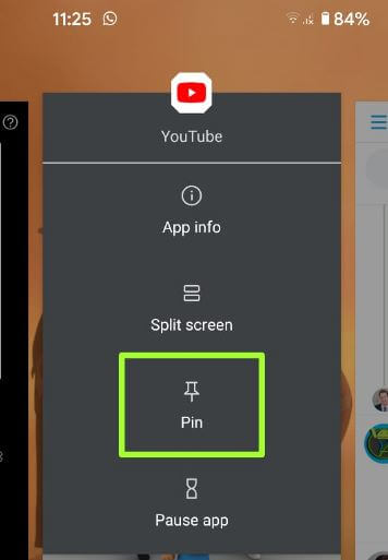 How to Enable Screen Pinning in Pixel 5
