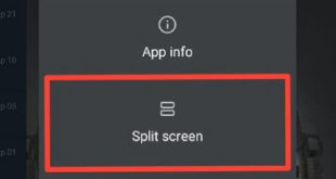 How to Enable Split Screen Mode in Pixel 5