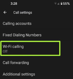 How to Turn On Wi-Fi Calling on Google Pixel 5 and Pixel 5a 5G