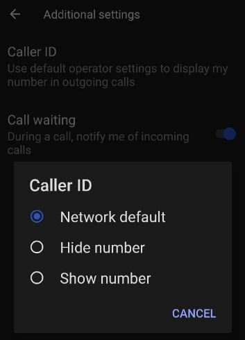 How to Make My Number Private on Google Pixel 5