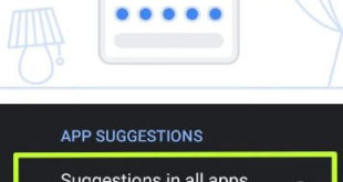 How to Turn Off App Suggestions Pixel 5