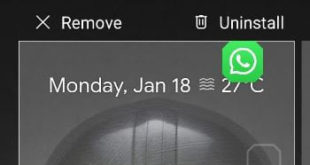 How to Uninstall Apps in Google Pixel 5