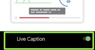 How to Use Live Caption on Google Pixel 5