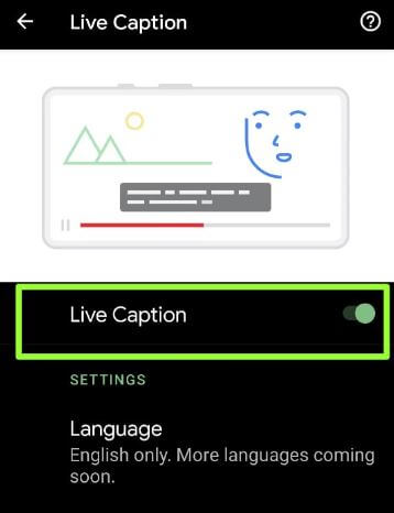 How to Use Live Caption on Google Pixel 5