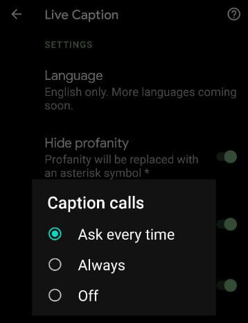 How to Use Live Captions for Phone Calls on Pixel
