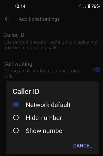 Make Your Number Private When Calling on Pixel 5 Device