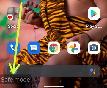 How to Turn On Safe Mode on Android 11