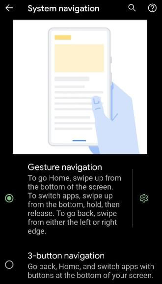 How to Use Gesture Navigation in Android 11