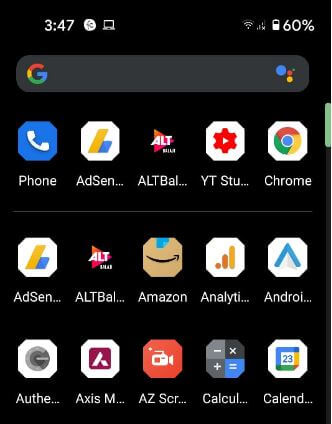 Use App Suggestions on Pixel Running Android 11