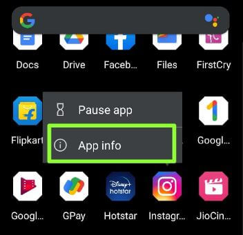 App info to uninstall app to fix apps freezing and crashing issue
