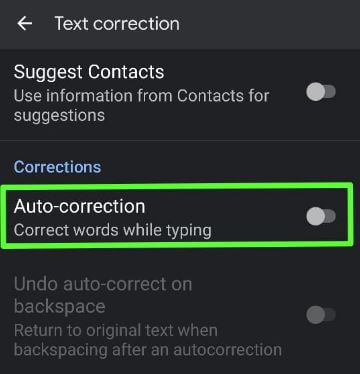 How to Enable or Disable AutoCorrect on Pixel 4a