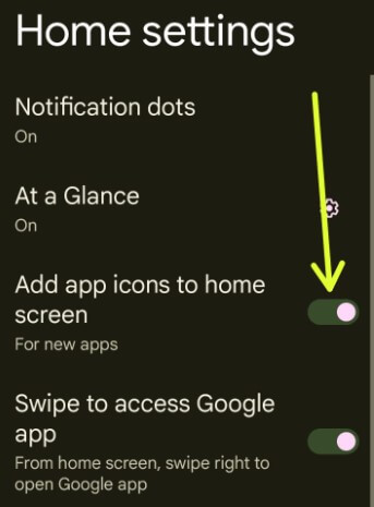How to Put App on Home Screen on Google Pixels