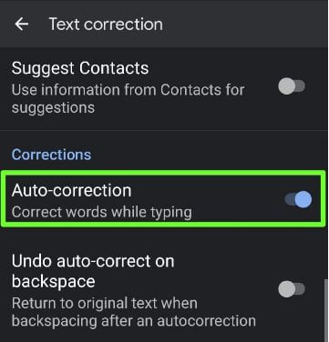 How to Turn Off AutoCorrect on Google Pixel 4a 5G