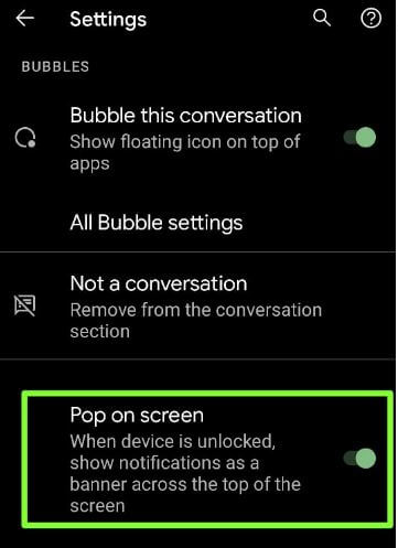 How to Turn Off Pop-up Notifications on Android 11