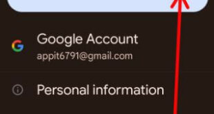 How to Turn On Autofill in Google Pixel 5 or Pixel 5a