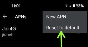 How to Reset APN Settings on Google Pixel 5