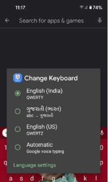 How to Switch Keyboard Language in Pixel 5