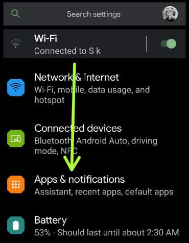 Apps and notification settings to hide sensitive content on Android 11
